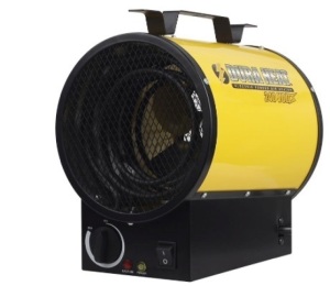 Dura Heat EUH4000 Electric Forced Air Heater, Medium, Yellow