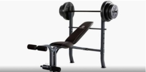 Kintness weight bench