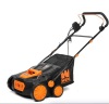 WEN DT1315 15-Inch 13-Amp 2-in-1 Electric Dethatcher and Scarifier with Collection Bag