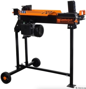 WEN 56208 6.5-Ton Electric Log Splitter with Stand