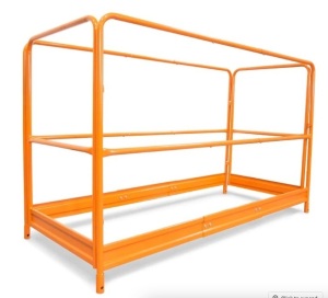 WEN 31106 6-Foot Baker Scaffold Guard Rail System