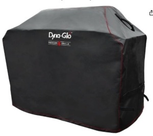 Dyna-Glo DG600C Premium Grill Cover for 64’’(162.6 cm) Grills,Black