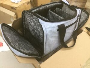 Kicks Kase Sneaker Duffle Bag 