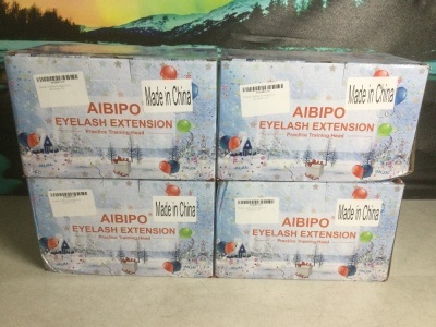 Lot of (4) Eyelash Extension Training Tool Kits - New 