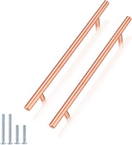 Lot of (50) 6-3/10'' Rose Gold Cabinet Pulls