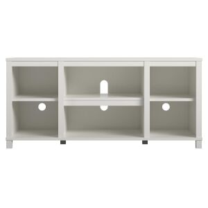 Mainstays Parsons TV Stand for TVs up to 50", White