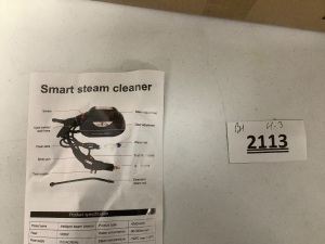 Smart Steam Cleaner