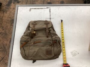 Canvas Backpack 