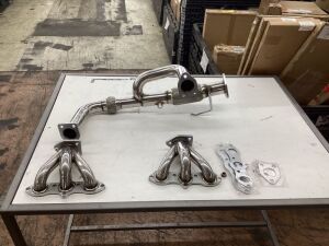 Downpipe Exhaust and Headers