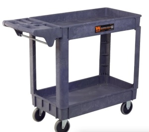 WEN 73002 500-Pound Capacity 40 by 17-Inch Service Utility Cart