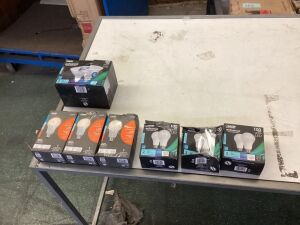 Lot of LED Light Bulbs 