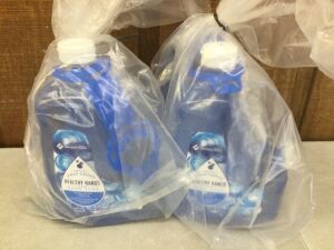 Lot of (3) Members Mark Healthy Hands Clear Hand Soap, 80 fl oz 