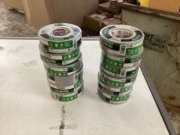 Lot of (12)&nbsp;Nashua Tape 1.89 in. x 60 yd. 398 All-Weather HVAC Sealer Duct Tape in Silver