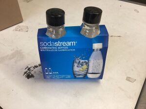 Lot of (13) SodaStream 1/2 Liter Carbonating Bottle, 2 Pack 