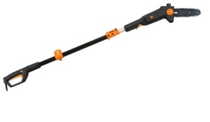 WEN 4019 6-Amp 8-Inch Electric Telescoping Pole Saw 