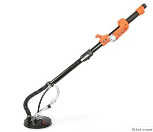 WEN DW6395 Variable Speed 6.3-Amp Drywall Sander with Mid-Mounted Motor