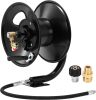 Tool Daily Pressure Washer Hose Reel, 100 FT Heavy Duty Steel Hose Reel