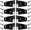 DIPMotor Jeep JK Door HInge, 8-Pack