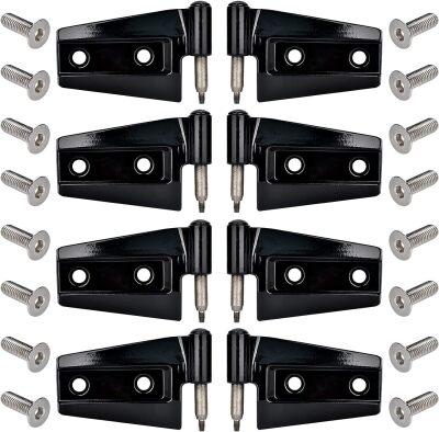 DIPMotor Jeep JK Door HInge, 8-Pack