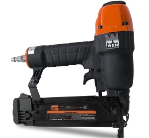 WEN 61721 18-Gauge 3/8-Inch to 2-Inch Pneumatic Brad Nailer $31.52