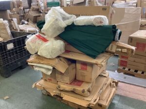 Pallet of Return Items, Will Include Salvage - Uninspected