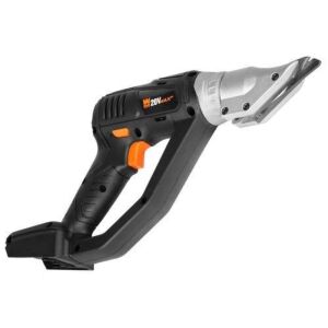 WEN 20314BT 20V Max Cordless Variable Speed Swivel Head Electric Metal Shear, Tool Only