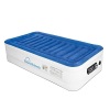 SoundAsleep CloudNine Series Twin Air Mattress with Dual Smart Pump Technology - New 