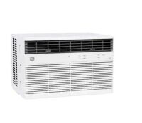 GE 8,000 BTU 115V Window Air Conditioner Cools 350 Sq. Ft. with SMART technology, ENERGY STAR and Remote in White&nbsp;