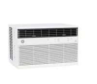 GE 8,000 BTU 115V Window Air Conditioner Cools 350 Sq. Ft. with SMART technology, ENERGY STAR and Remote in White&nbsp;