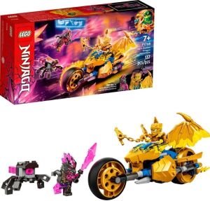 Lot of (5) LEGO NINJAGO Jay’s Golden Dragon Motorbike