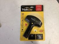 Lot of (6)&nbsp;TripleLite 180&ordm; Wide Angle Beam Flashlight