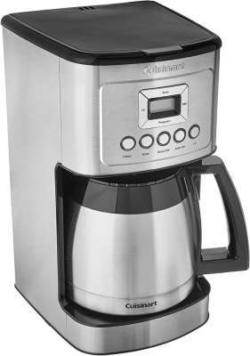 Cuisinart Stainless Steel Thermal Coffeemaker, 12 Cup Carafe, Silver - New/Unopened 