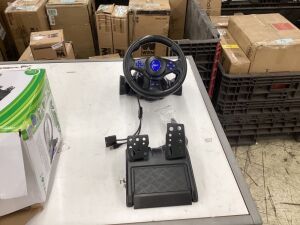 Steering Wheel for PS3, PS2 & PC