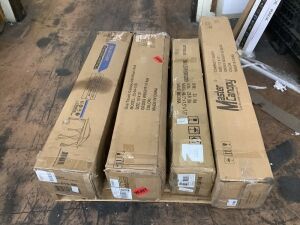 Lot of (4) Canopies - Open Box, Uninspected