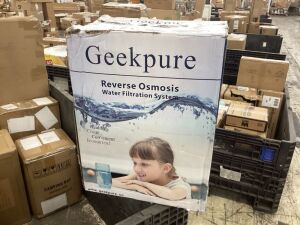 Geekpure Reverse Osmosis Water Filtration System 