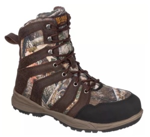 RedHead Insulated Waterproof Boots for Men, 10M, E-Commerce Return, Torn Strap on Back, Sold as is