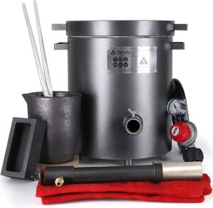 TOAUTO 6KG Propane Melting Furnace Kit 