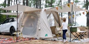 Tentsla X1 Tesla Tailgate Tent 