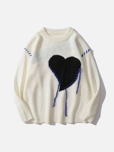 Aelfric Eden Love Embroidered Sweater, Large 