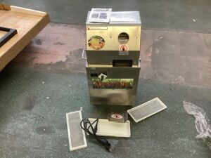 Sugarcane Juice Machine - Damaged Power Switch 