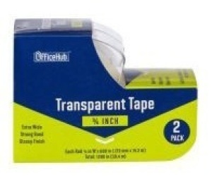 Display Box Of Scotch Tape