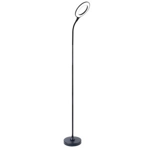 TW Lighting LED Floor Lamp for Living Room Bedroom Office Light Standing Lamps Black