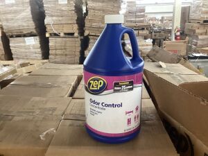 Case of (4) Zep Commercial Odor Control Concentrate, 1 Gal 