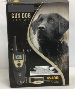 Gun Dog Series Remote Trainer, Untested, E-Commerce Return, Sold as is