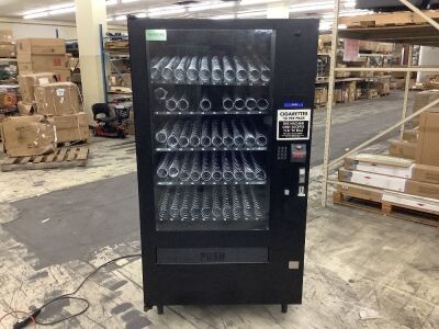 Snackshop Vending Machine with Credit Card Reader, 5 Shelves, Indoor Use, 115V