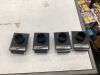 Lot of (4) POWERTEC 2-1/2" Plastic Blast Gate for Dust Collector 