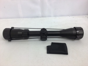 .22 Mag Rimfire Riflescope, E-Commerce Return, Untested, Sold as is