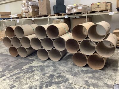 Lot of (21) Concrete Forms, 48" x 20" 