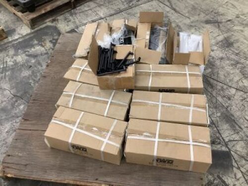 Lot of Drawer Pulls & Slides&nbsp;