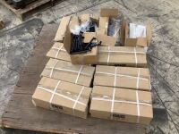 Lot of Drawer Pulls & Slides&nbsp;